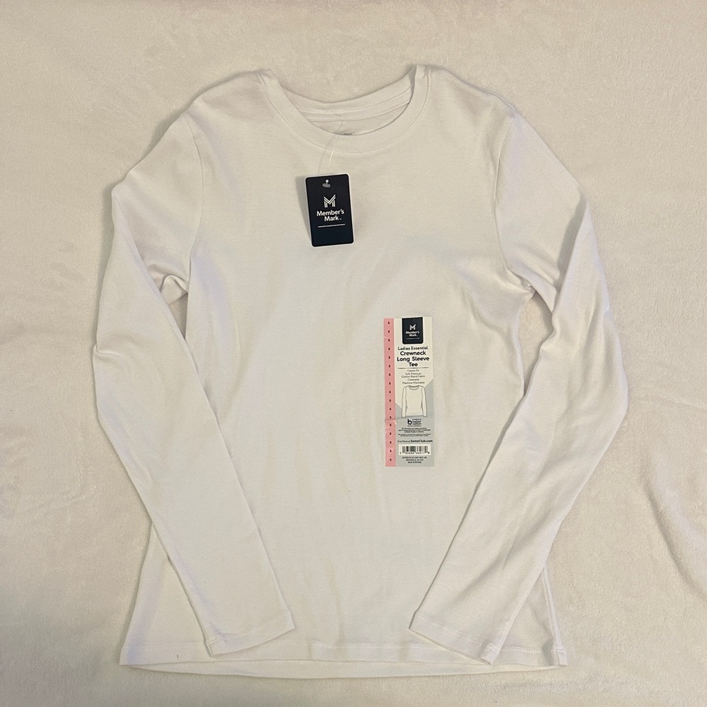 White Long Sleeve Shirt